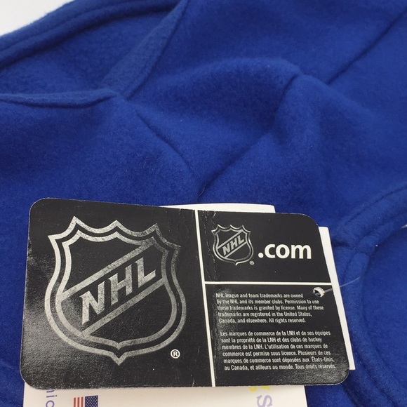 NHL Vancouver Canucks Hockey Dog Pet Fleece Hoodie Sweater Coat Size X-Large - Picture 7 of 10